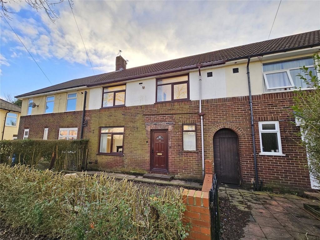 2 bed terraced house for sale in Blackburn, Lancashire BB2, £79,995