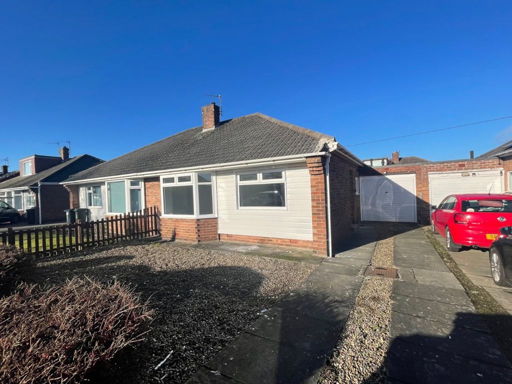 2 bed bungalow for sale in Canterbury Way, Wideopen, Newcastle Upon Tyne, Tyne And Wear NE13, £215,000