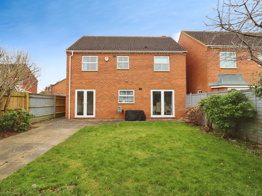 4 bed detached house for sale in Judith Way, Cawston, Rugby CV22, £409,950