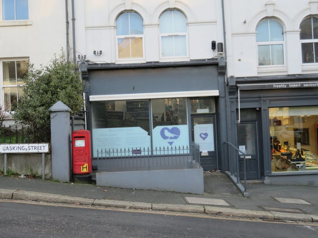 Retail premises to let in Gasking Street, Plymouth PL4, £8,500 pa