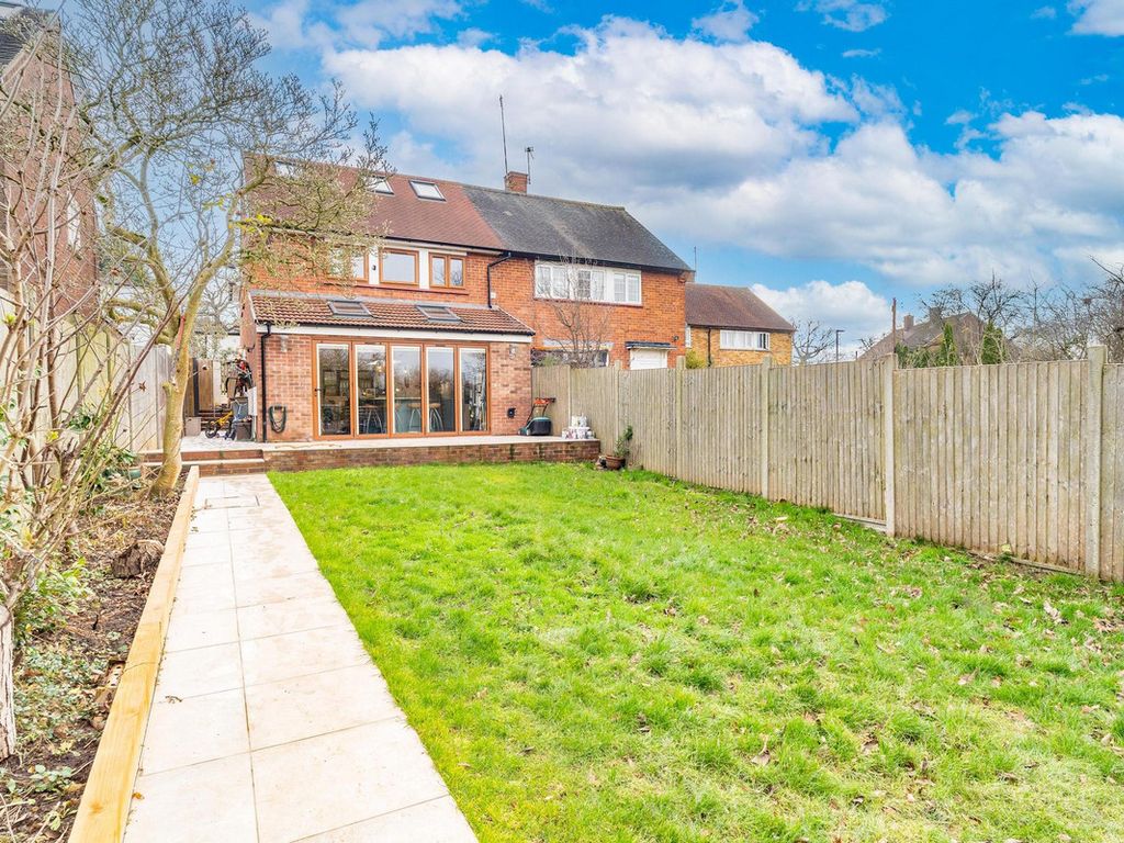 4 bed semi-detached house for sale in Ayot Path, Borehamwood WD6, £850,000