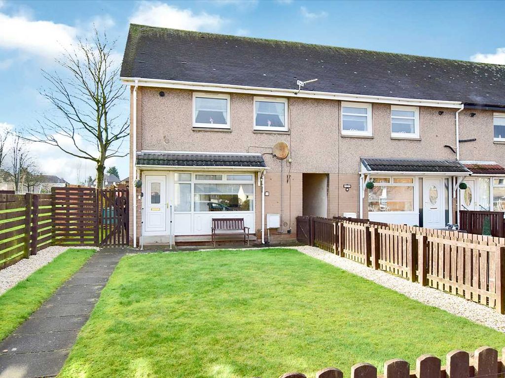 3 bed end terrace house for sale in Huntly Avenue, Bellshill ML4, £119,995