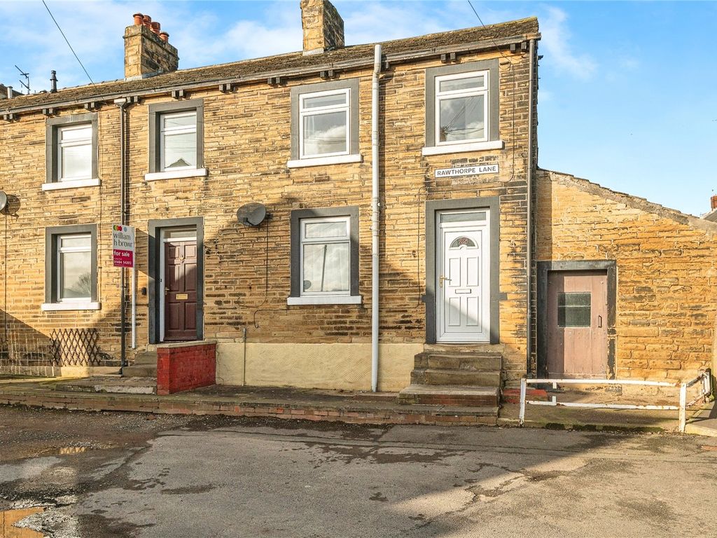 2 bed end terrace house for sale in Rawthorpe Lane, Huddersfield HD5, £99,500