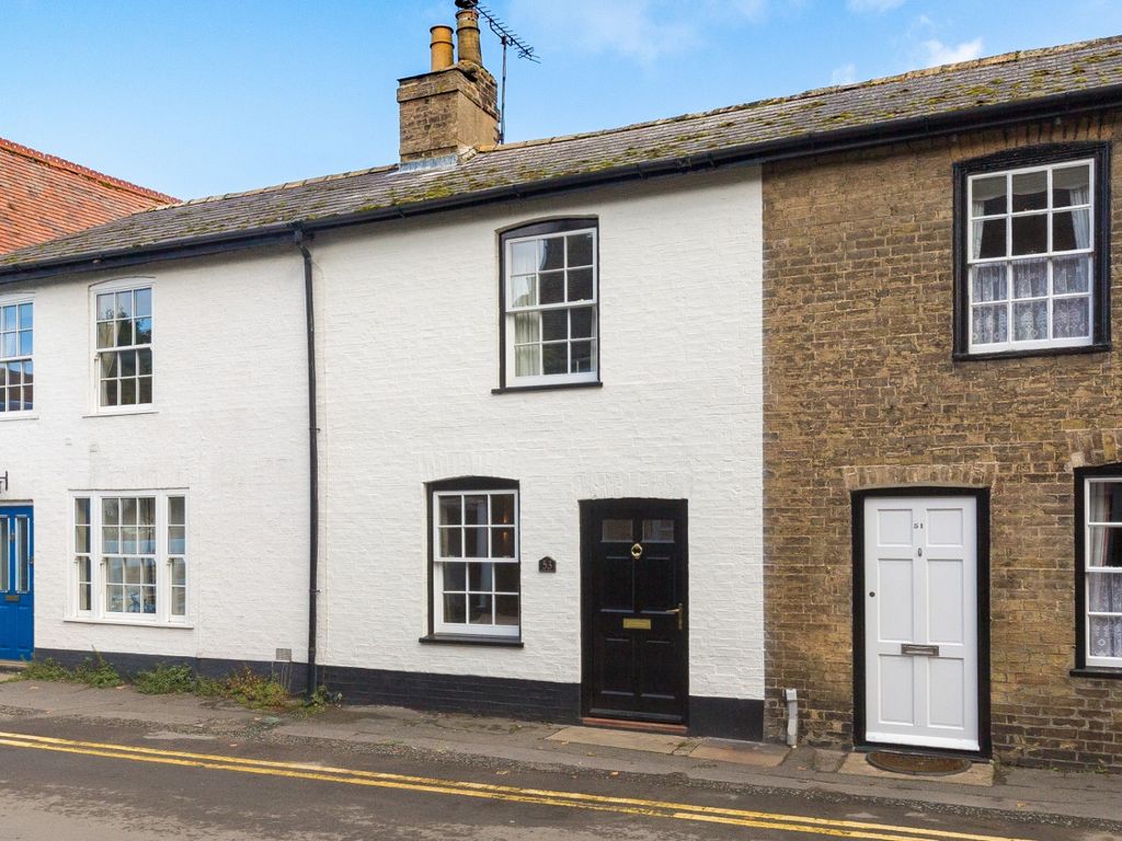 2 bed terraced house for sale in High Street, Hemingford Grey, Huntingdon, Cambridgeshire PE28, £395,000