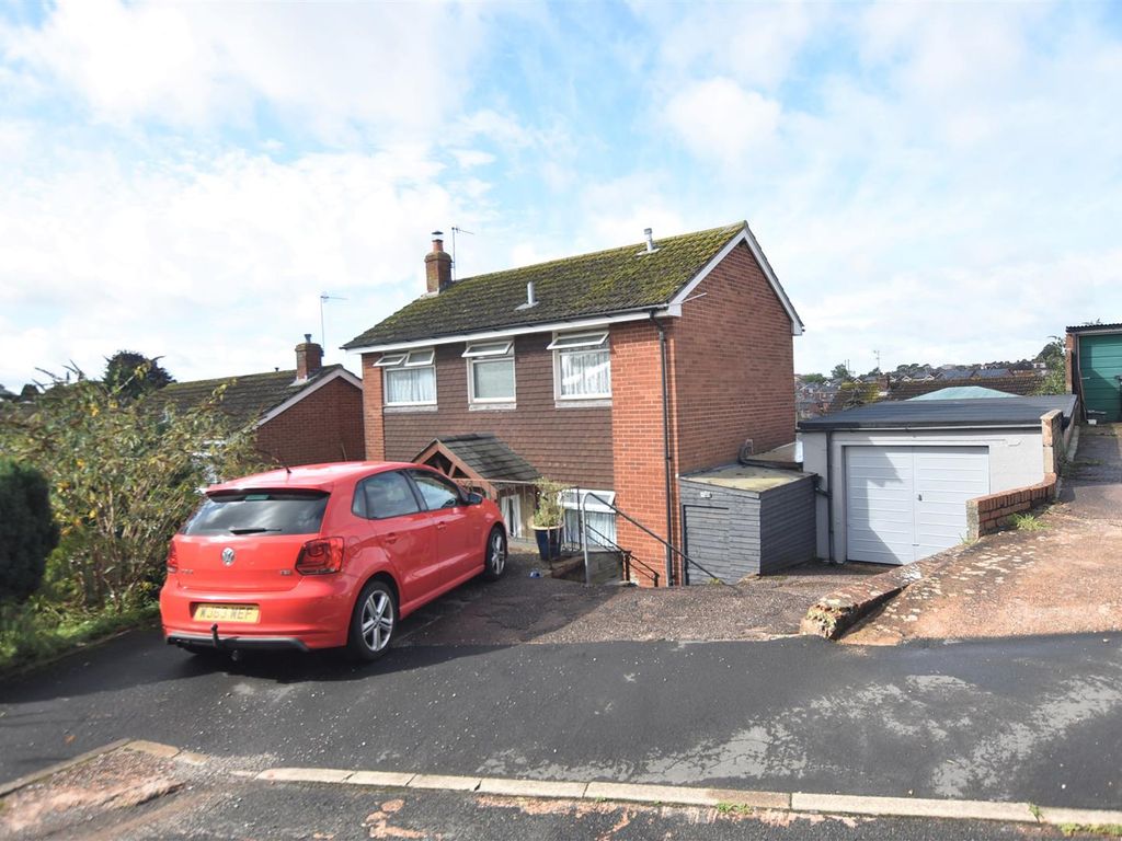 3 bed detached house for sale in Aller Vale Close, Exeter EX2, £335,000