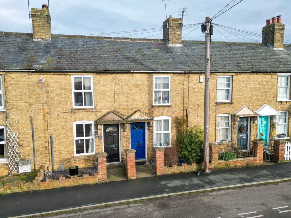 2 bed terraced house for sale in Hemingford Road, St. Ives, Cambridgeshire PE27, £275,000