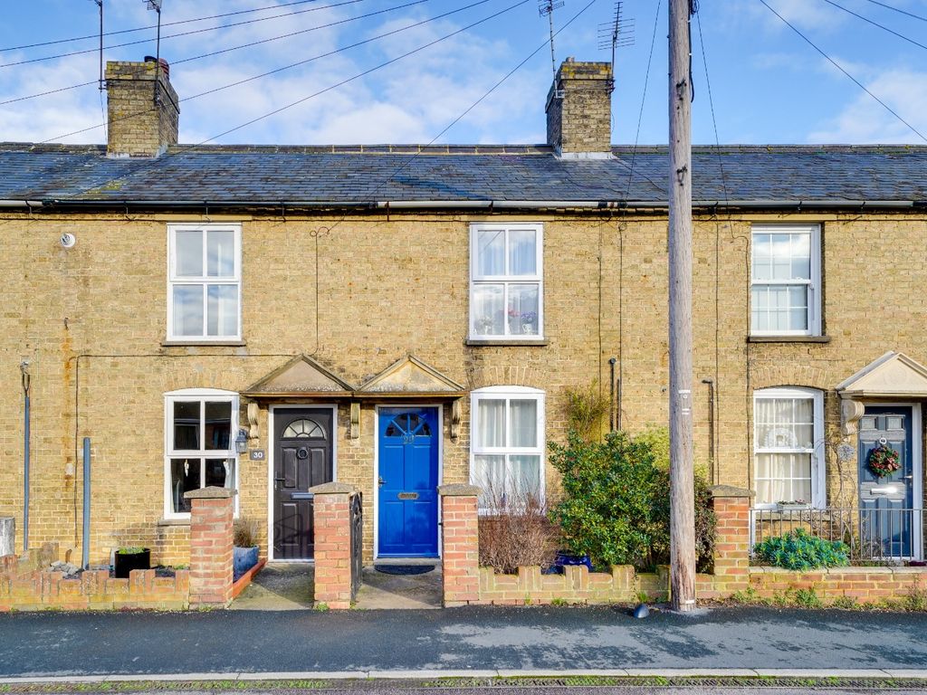 2 bed terraced house for sale in Hemingford Road, St. Ives, Cambridgeshire PE27, £275,000