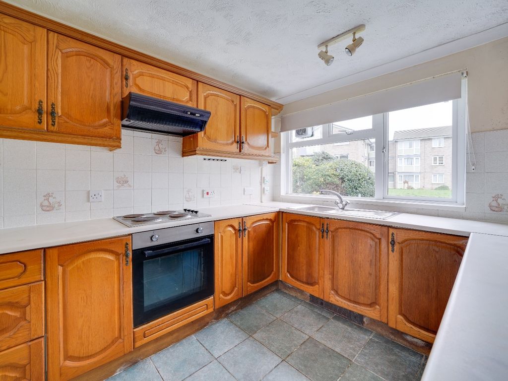 2 bed flat for sale in Seletar House, Williams Close, Brampton, Huntingdon, Cambridgeshire PE28, £130,000