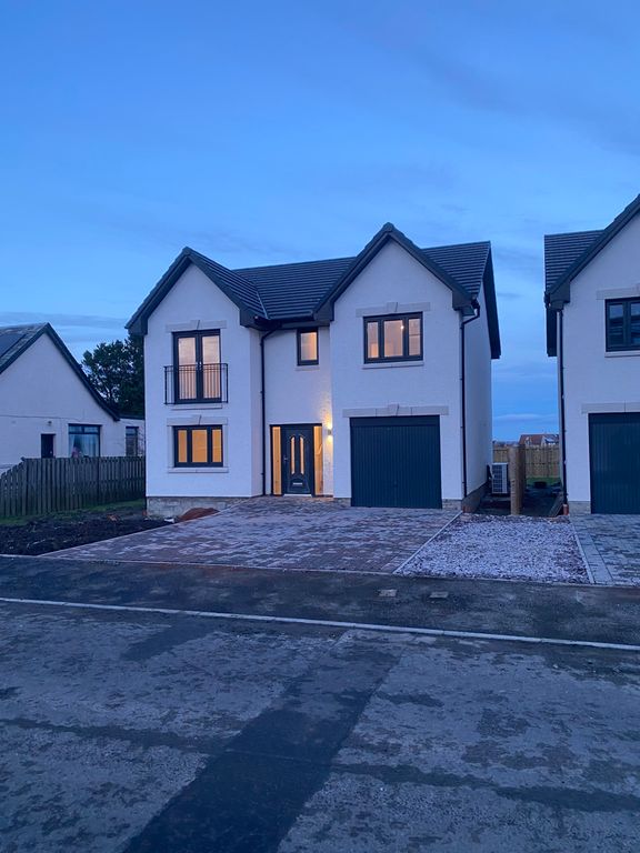 New home, 4 bed detached house for sale in Blackhill View, West Calder EH55, £360,000