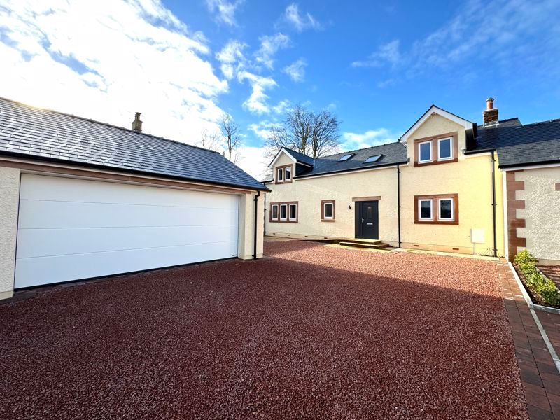 New home, 4 bed link-detached house for sale in Greensyke Court, Cumdivock, Dalston, Carlisle CA5, £615,000