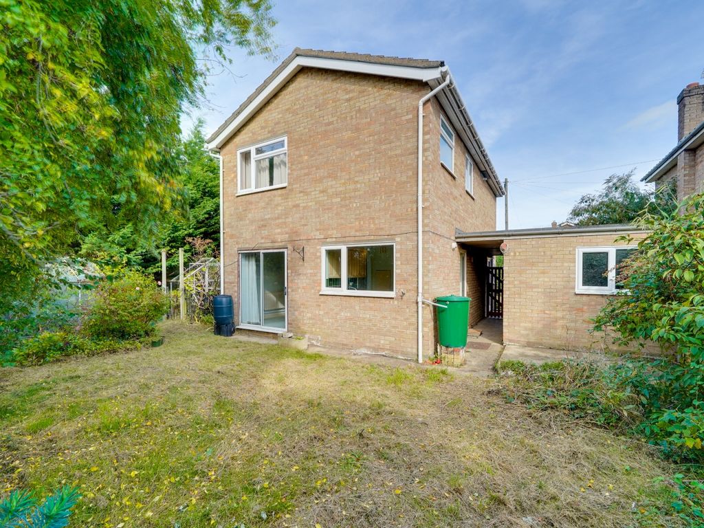 3 bed detached house for sale in Margetts, Hemingford Grey, Huntingdon, Cambridgeshire PE28, £380,000