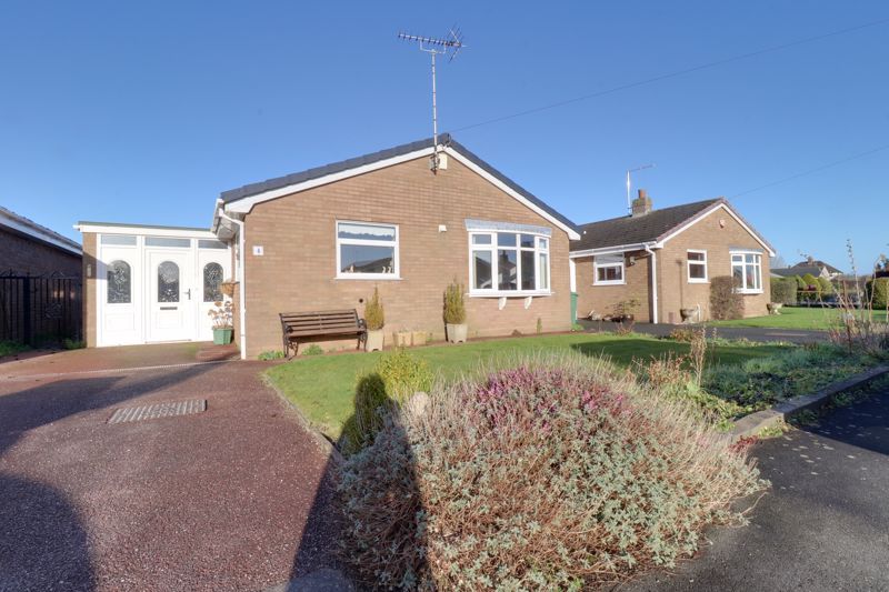 2 bed detached bungalow to rent in Magnolia Close, Great Bridgeford, Stafford ST18, £925 pcm