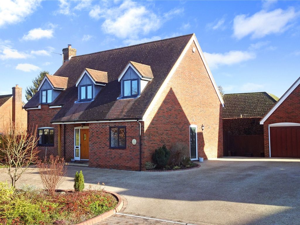 4 bed detached house for sale in The Willows, The Hollow, Chirton, Devizes SN10, £600,000