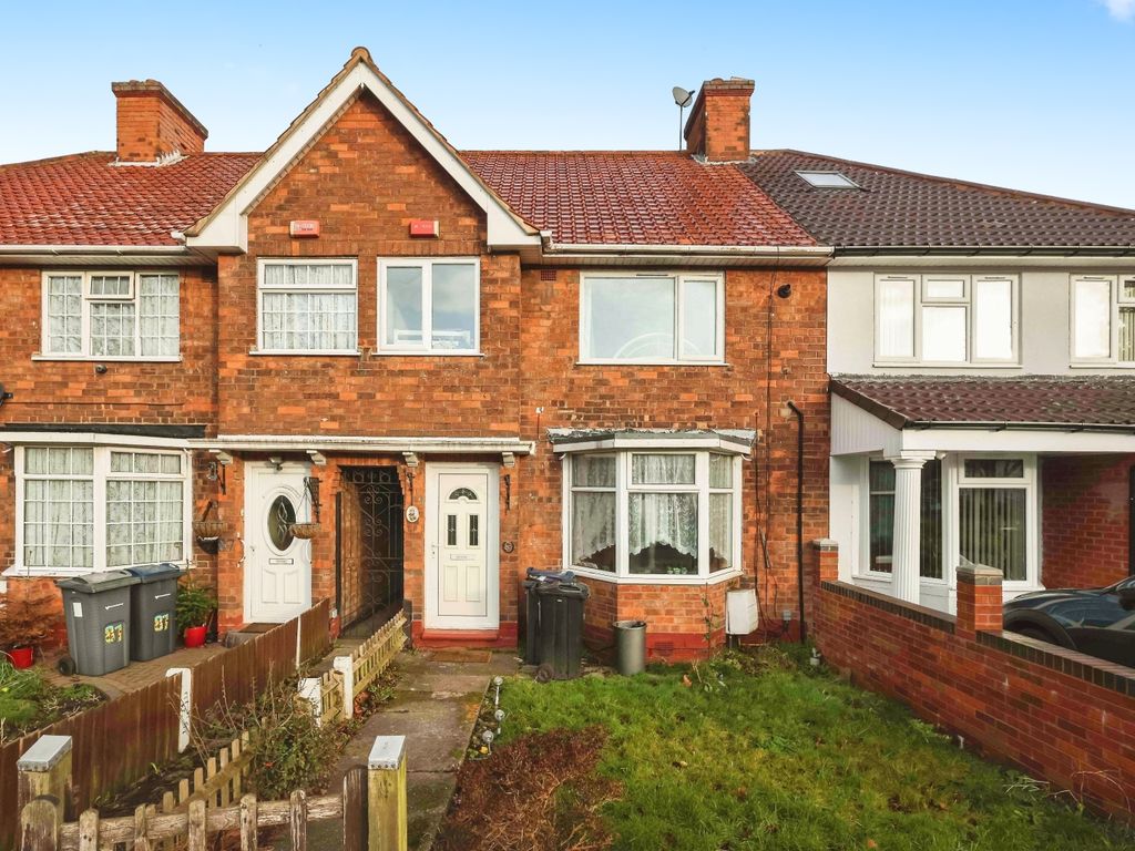 3 bed terraced house for sale in Marsh Lane, Birmingham, West Midlands B23, £220,000