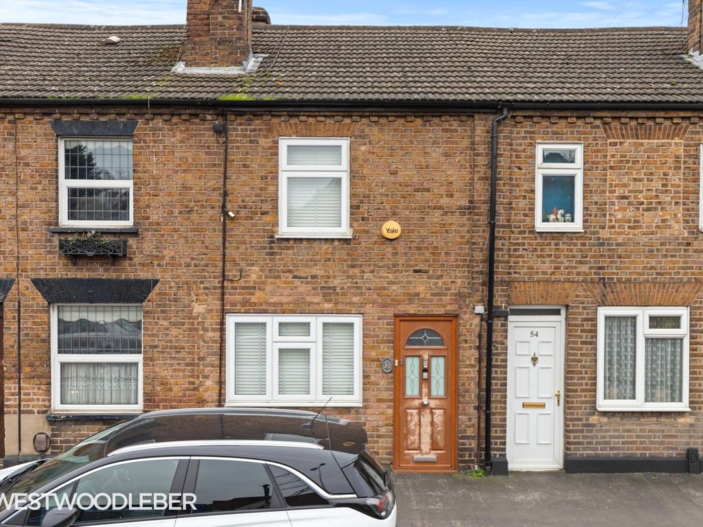 2 bed terraced house for sale in Amwell Street, Hoddesdon EN11, £375,000