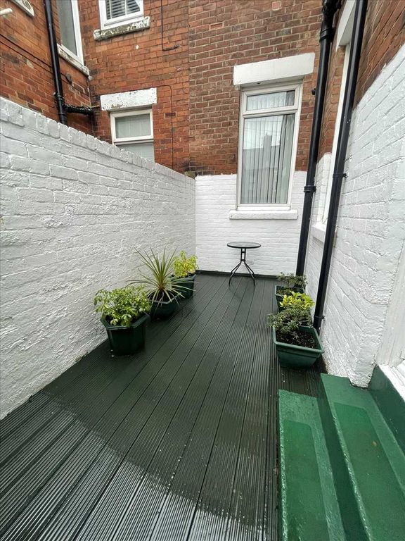 3 bed terraced house for sale in Blagdon Avenue, South Shields NE34, £225,000