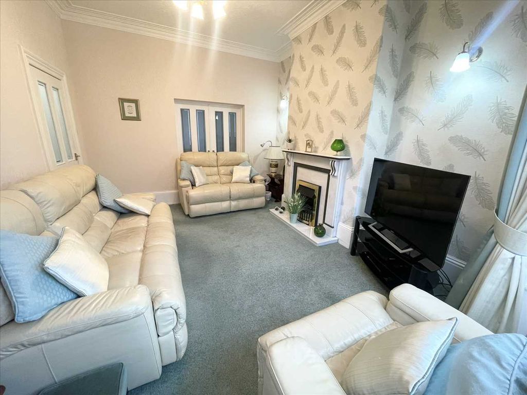 3 bed terraced house for sale in Blagdon Avenue, South Shields NE34, £225,000