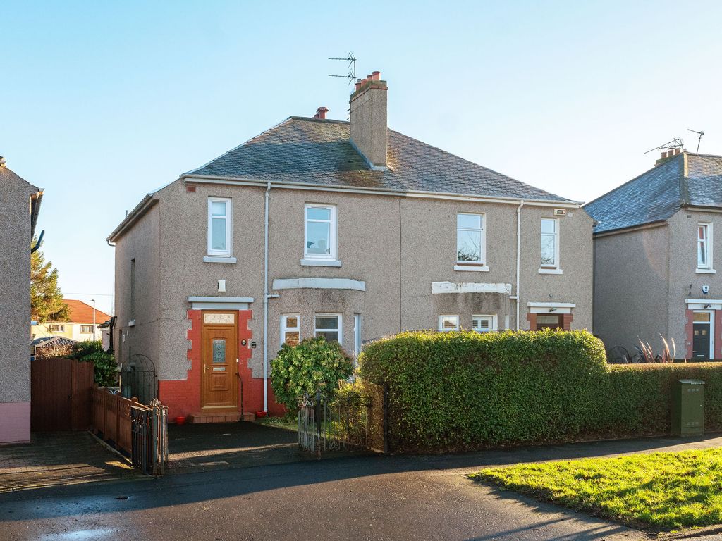 3 bed semi-detached house for sale in 45 Boswall Drive, Boswall, Edinburgh EH5, £370,000