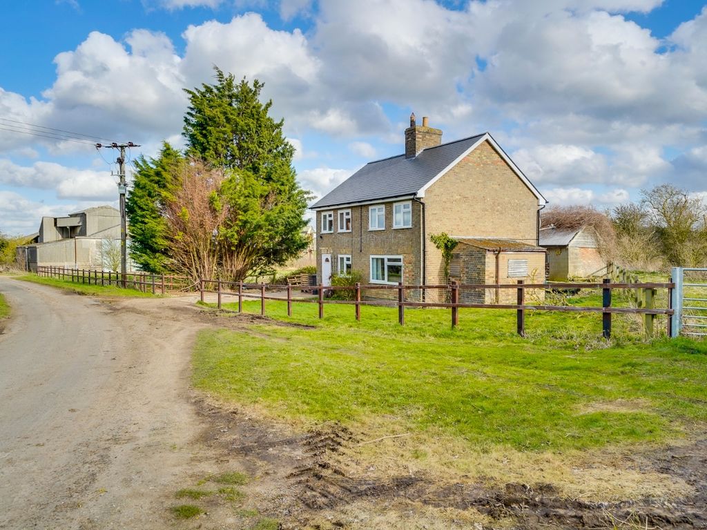 3 bed detached house for sale in Conington, Cambridge, Cambridgeshire CB23, £375,000