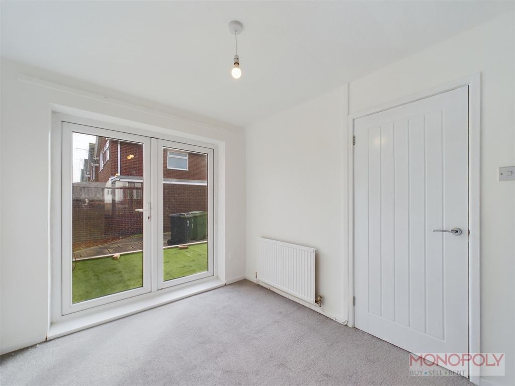 3 bed semi-detached house for sale in Beech Avenue, Bradley, Wrexham LL11, £189,950