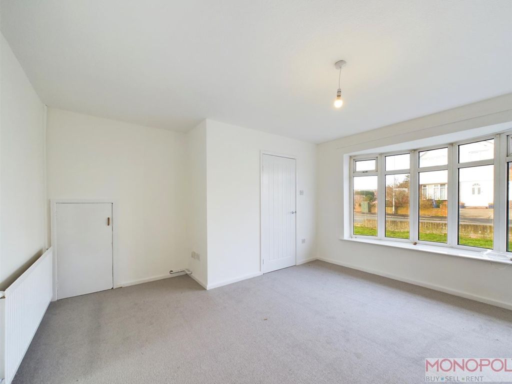 3 bed semi-detached house for sale in Beech Avenue, Bradley, Wrexham LL11, £189,950