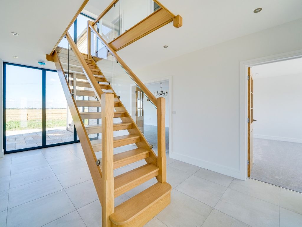 New home, 5 bed detached house for sale in Forty Foot Bank, Ramsey Forty Foot, Ramsey, Huntingdon, Cambridgeshire PE26, £900,000