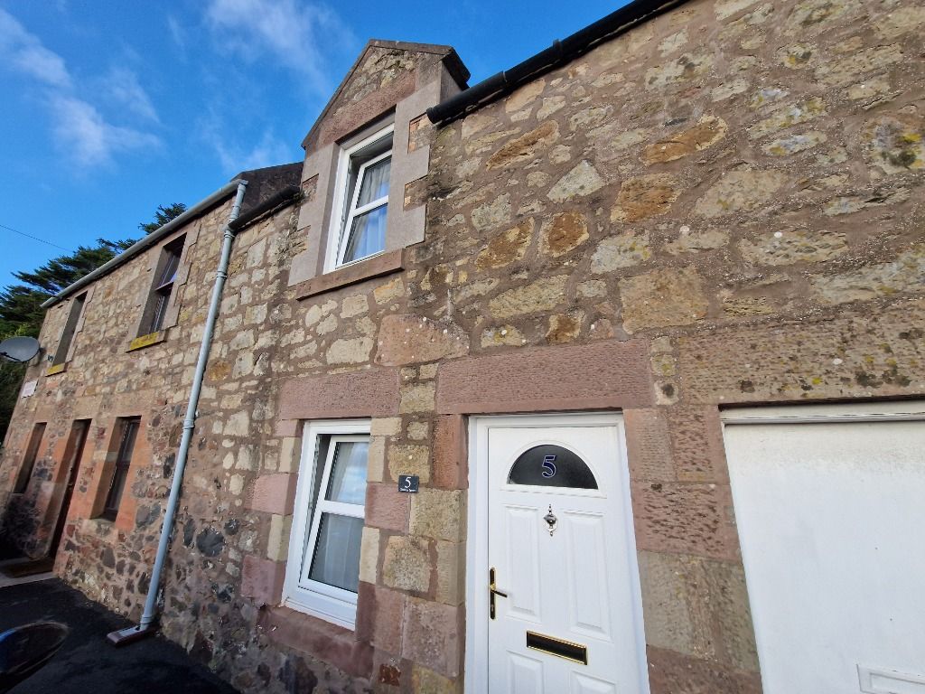 2 bed terraced house to rent in Gladstone Terrace, Eyemouth, Scottish Borders TD14, £650 pcm