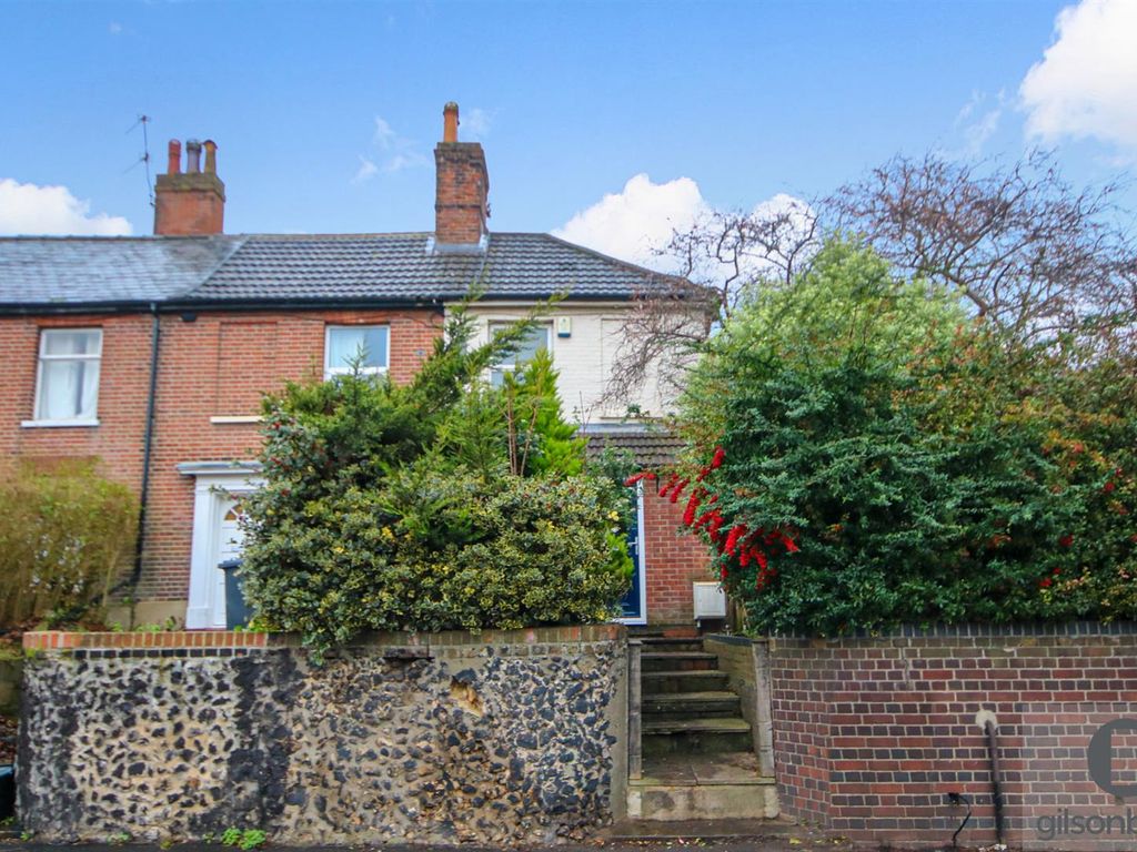 2 bed terraced house for sale in Waterloo Road, Norwich NR3, £210,000