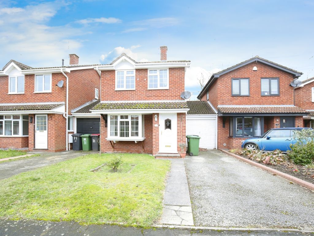 3 bed link-detached house for sale in Spinney Close, Arley, Coventry CV7, £269,950