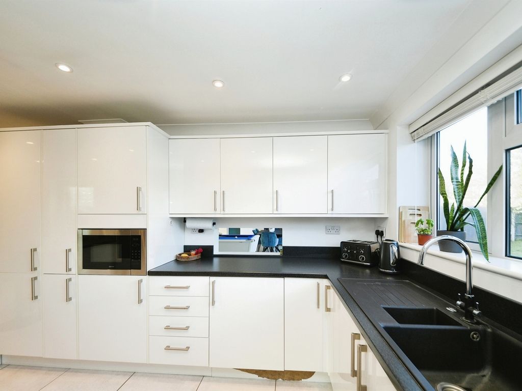 4 bed detached house for sale in Poplar Road, West Winch, King's Lynn PE33, £425,000