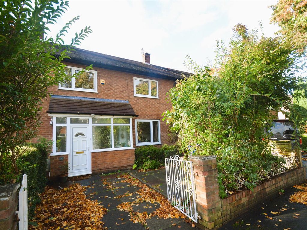 3 bed terraced house for sale in Leacroft Road, Chorlton Cum Hardy, Manchester M21, £300,000