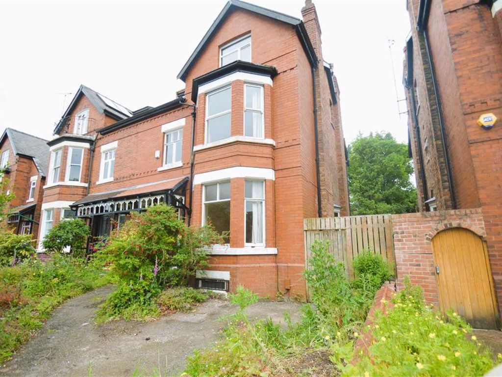 5 bed semi-detached house for sale in Egerton Road North, Chorlton Cum Hardy, Manchester M21, £610,000