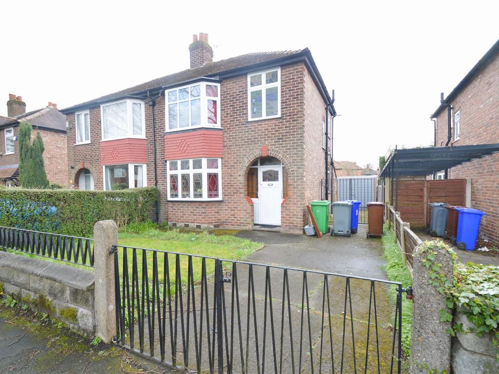 3 bed property for sale in Leacroft Road, Chorlton Cum Hardy, Manchester M21, £290,000