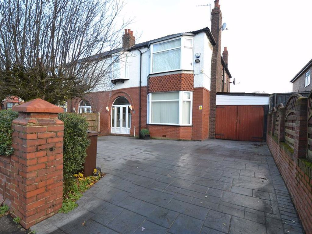 4 bed semi-detached house for sale in Alexandra Road South, Chorlton Cum Hardy, Manchester M16, £270,000