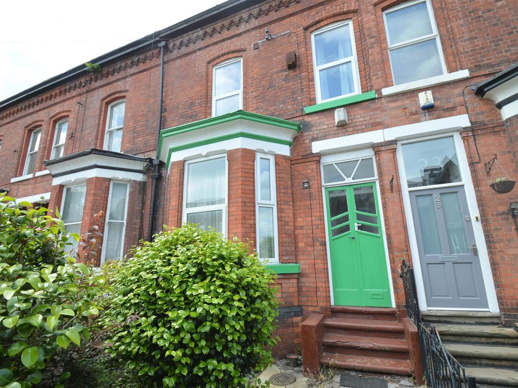 4 bed terraced house to rent in Norwood Road, Stretford, Manchester M32, £2,000 pcm