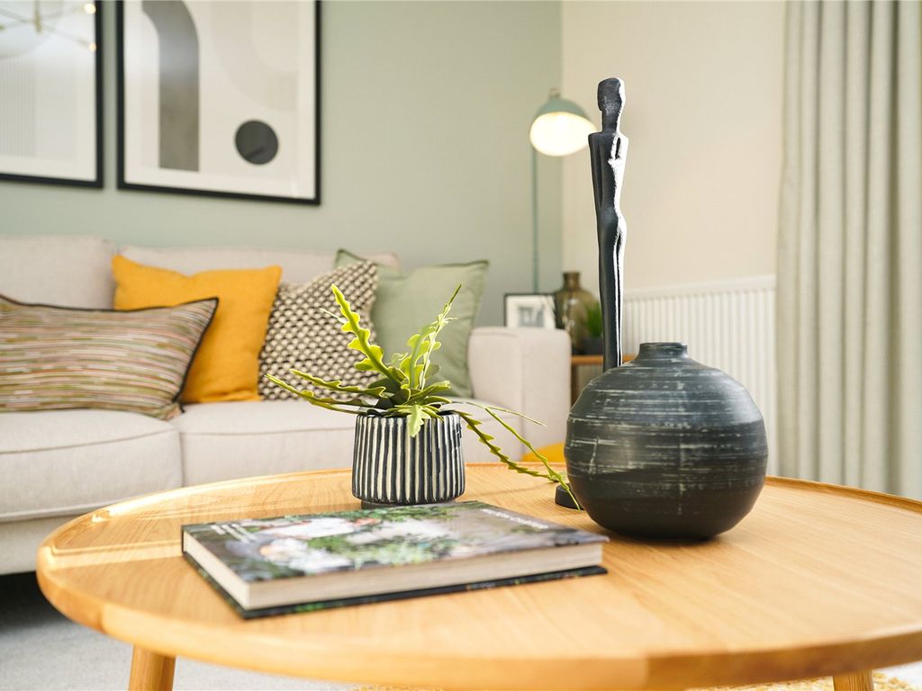 New home, 3 bed semi-detached house for sale in Dawes Drive, Kirk Langley, Ashbourne, Derbyshire DE6, £68,750