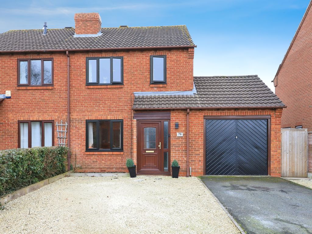 3 bed semi-detached house for sale in Admirals Way, Shifnal, Shropshire TF11, £255,000