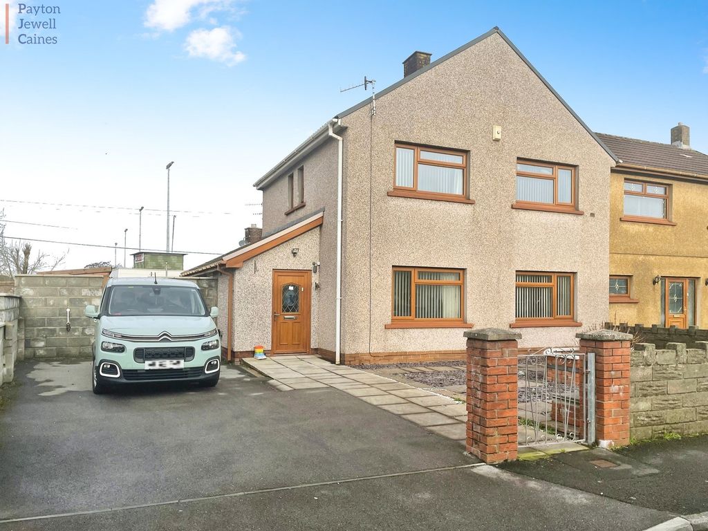 3 bed semi-detached house for sale in Harlequin Road, Port Talbot, Neath Port Talbot. SA12, £192,500