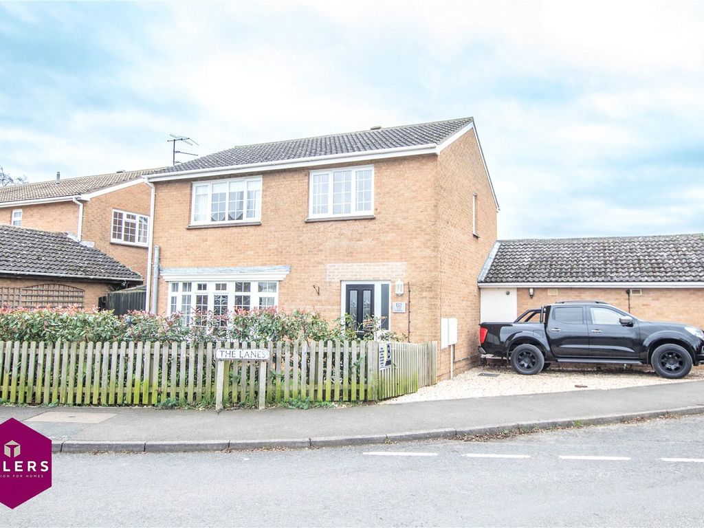 4 bed detached house for sale in The Lanes, Over, Cambridge CB24, £545,000