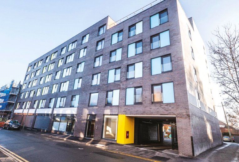 1 bed flat for sale in Metro Loft, 150 High Street, West Bromwich, West Midland B70, £163,000