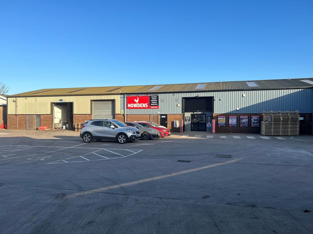 Industrial to let in Miller Business Park, Unit 1, Wigton CA7, £17,750 pa