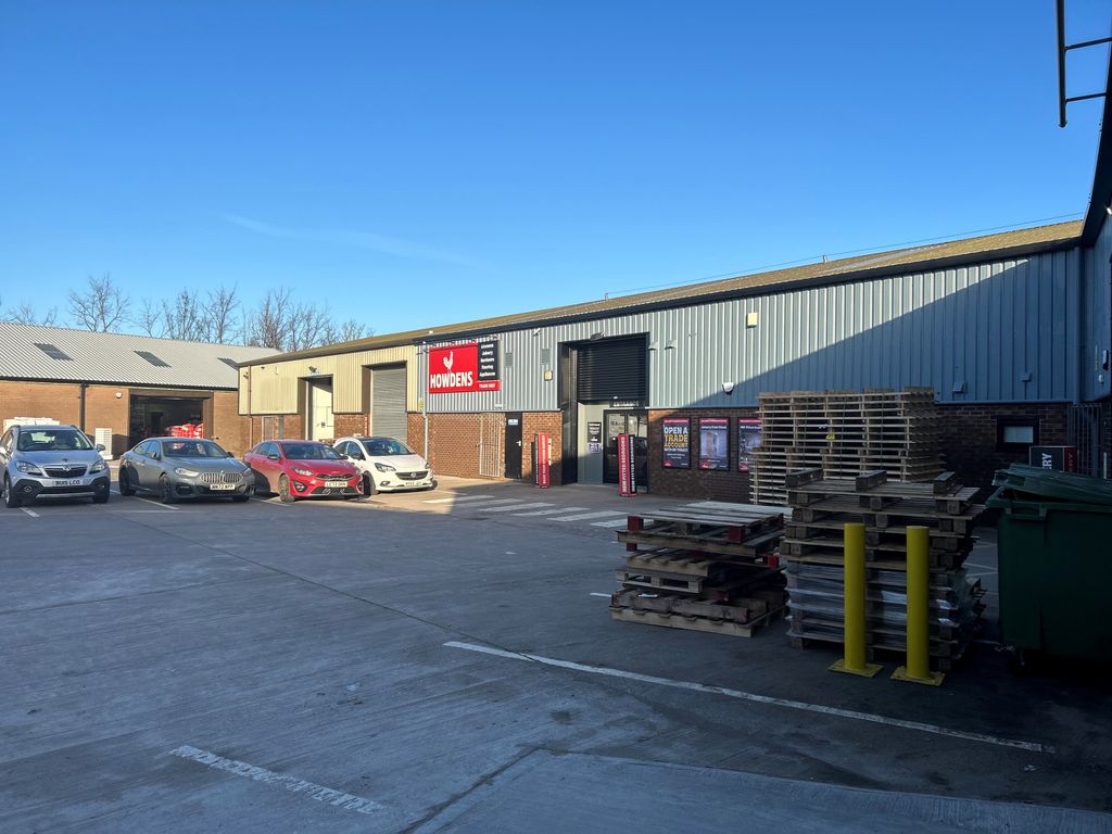 Industrial to let in Miller Business Park, Unit 1, Wigton CA7, £17,750 pa