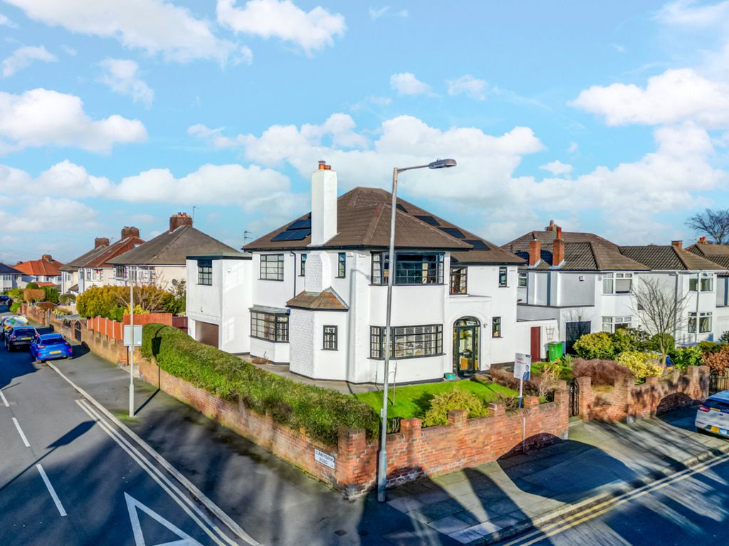 4 bed detached house for sale in Childwall Abbey Road, Liverpool L16, £650,000