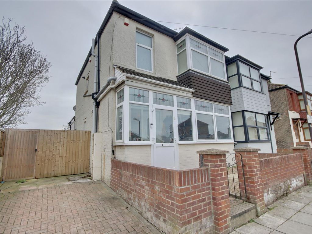 3 bed semi-detached house for sale in Seaton Avenue, Portsmouth PO3, £375,000