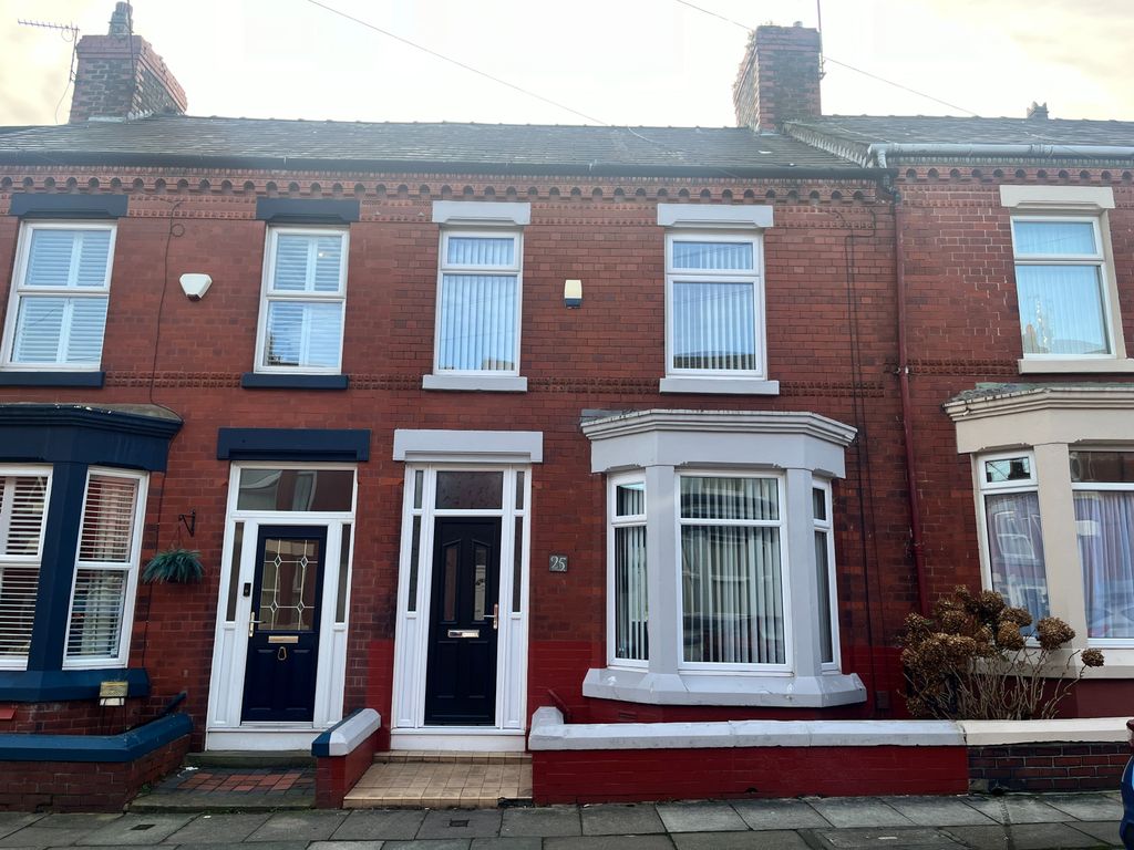 3 bed terraced house to rent in Marlfield Road, West Derby, Liverpool L12, £800 pcm