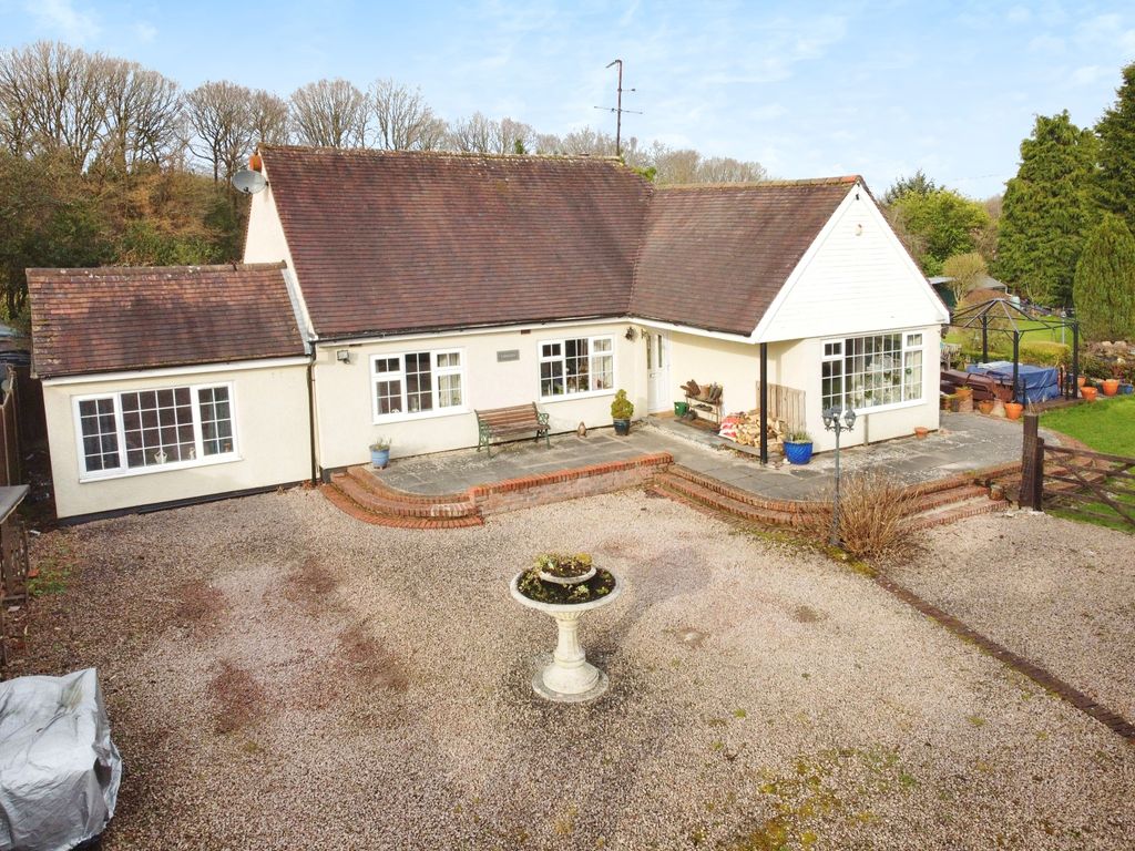 3 bed bungalow for sale in Pound Green, Arley, Bewdley, Worcestershire DY12, £650,000