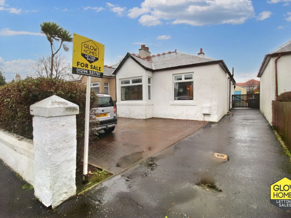 2 bed semi-detached house for sale in Eglinton Road, Ardrossan KA22, £175,000