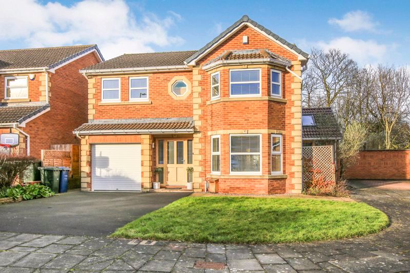 4 bed detached house for sale in Princes Meadow, Gosforth, Newcastle Upon Tyne NE3, £600,000