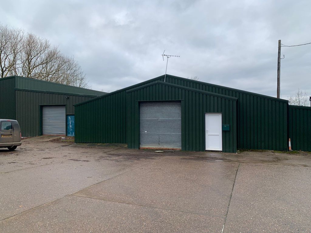 Industrial to let in Belvoir Business Park, Woolsthorpe Road, Redmile, Grantham NG13, £12,100 pa