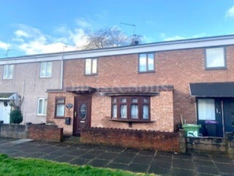 2 bed terraced house for sale in Pontnewydd Walk, Cwmbran, Torfaen. NP44, £180,000
